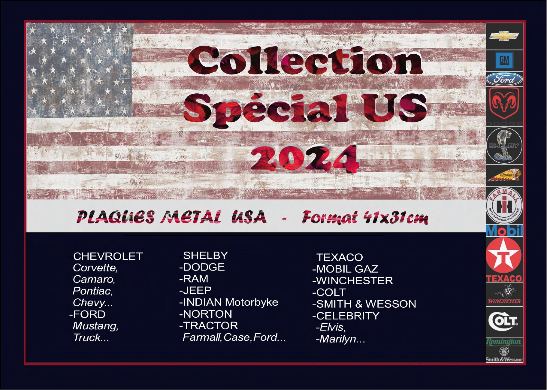 Collection Plaques US
