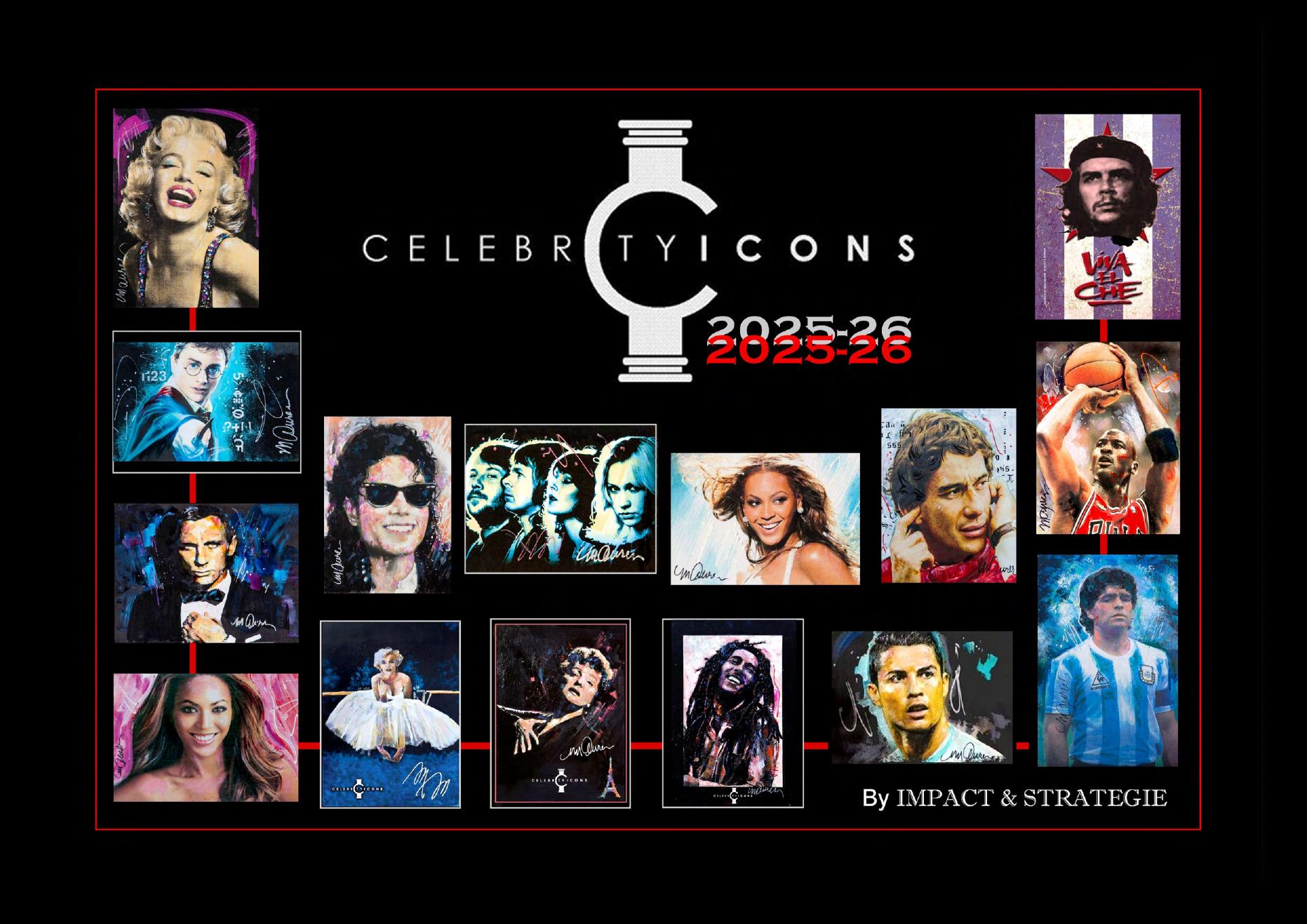 Collection Célébrity Icons